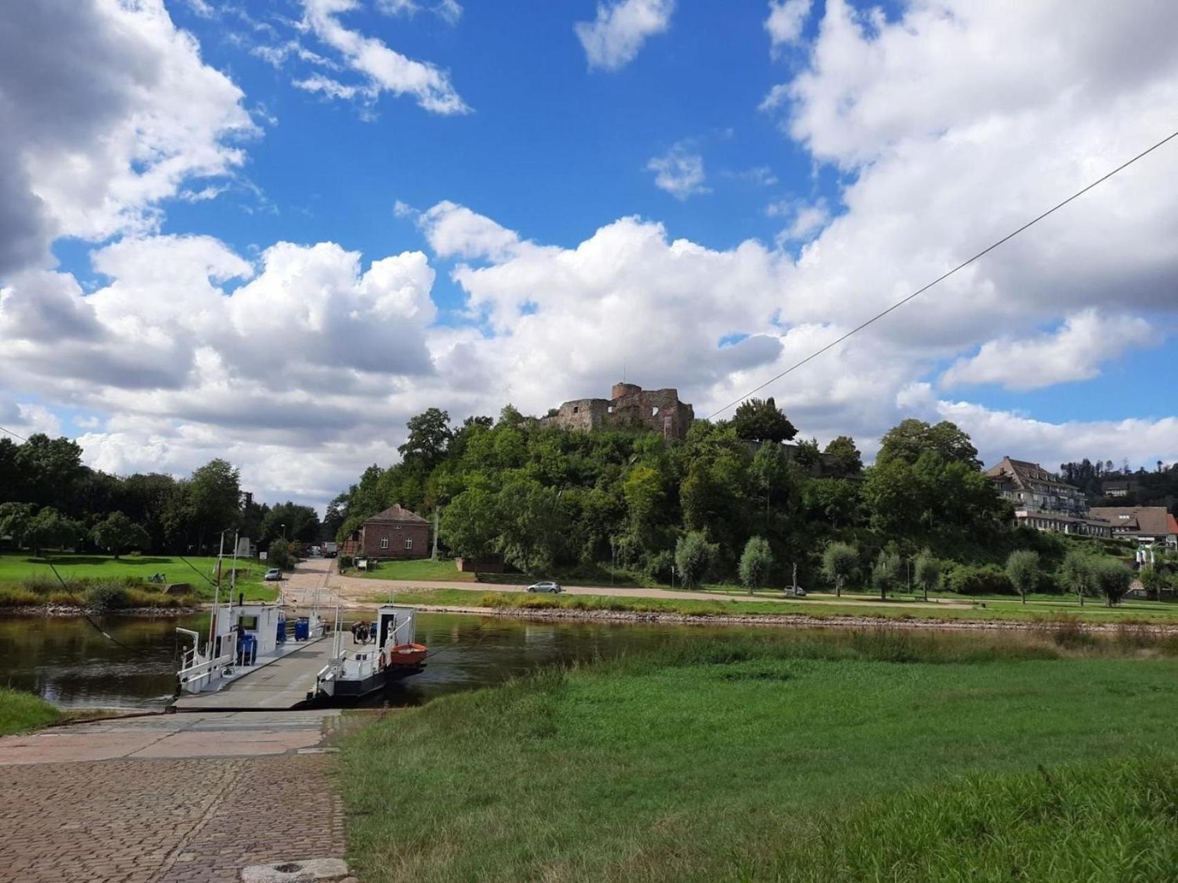 Ferienwohnung Fewo im Weserbergland Bodenwerder Exterior foto