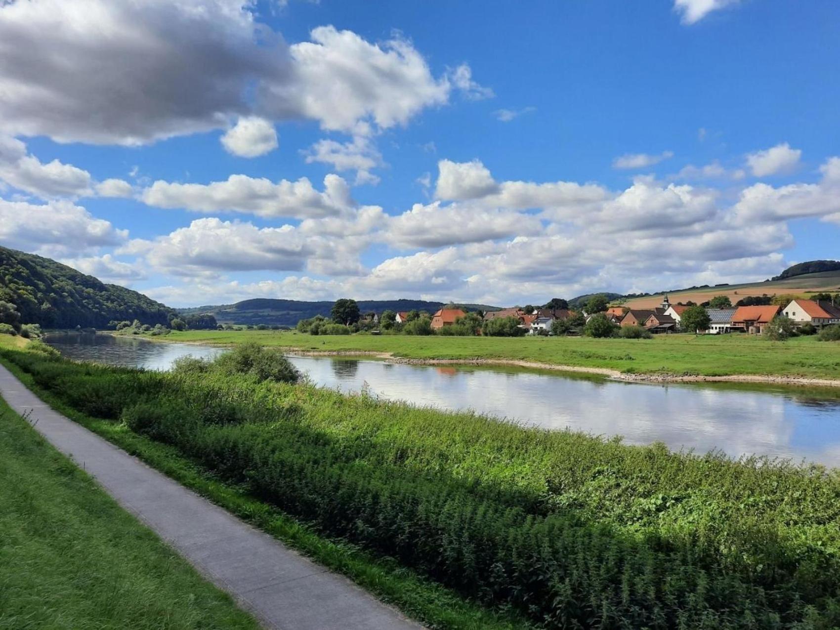 Ferienwohnung Fewo im Weserbergland Bodenwerder Exterior foto