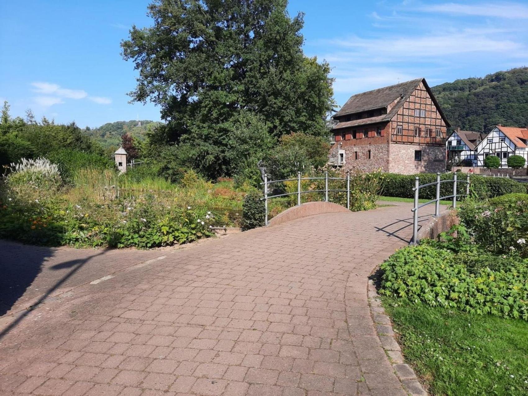 Ferienwohnung Fewo im Weserbergland Bodenwerder Exterior foto