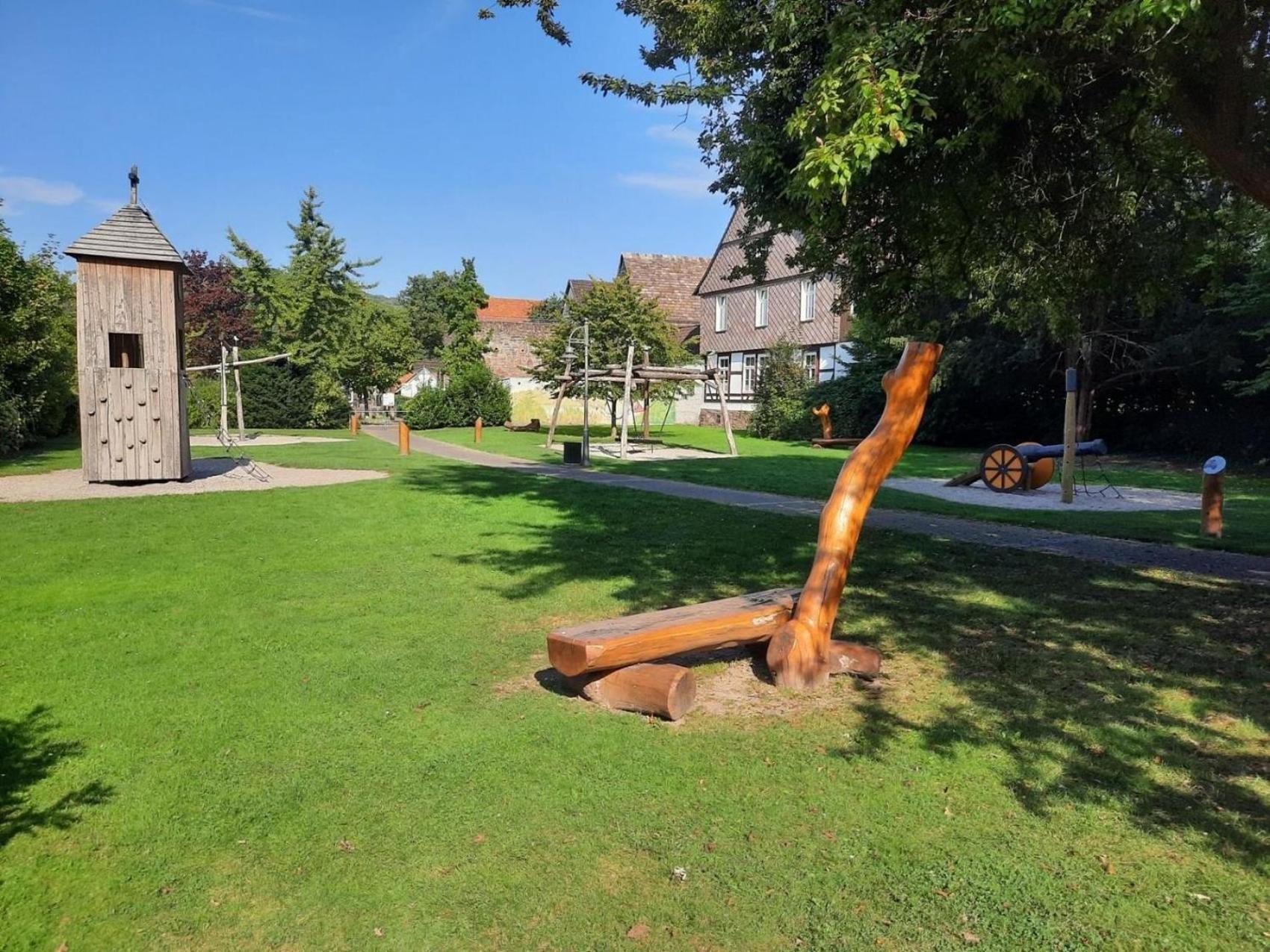 Ferienwohnung Fewo im Weserbergland Bodenwerder Exterior foto