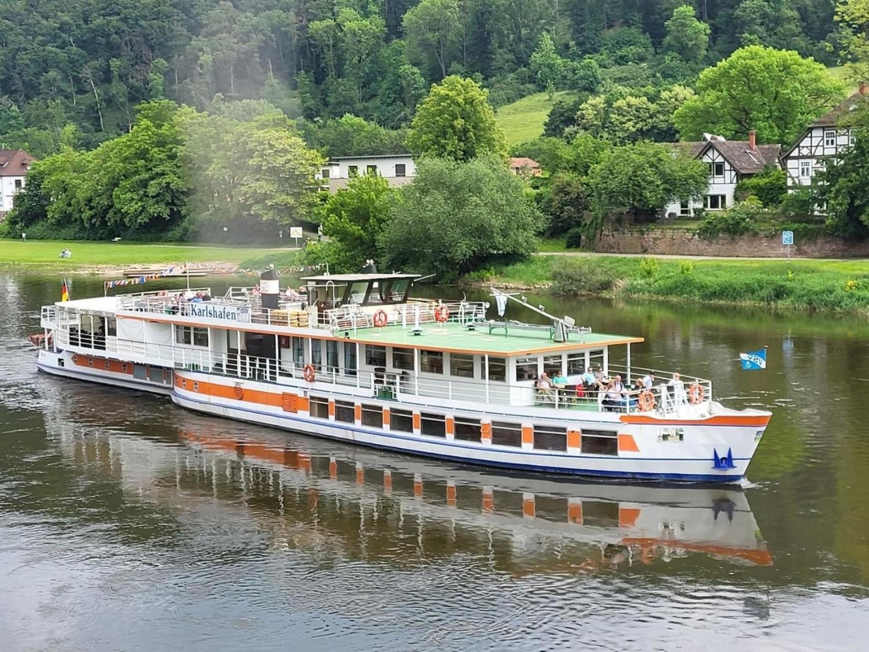 Ferienwohnung Fewo im Weserbergland Bodenwerder Exterior foto